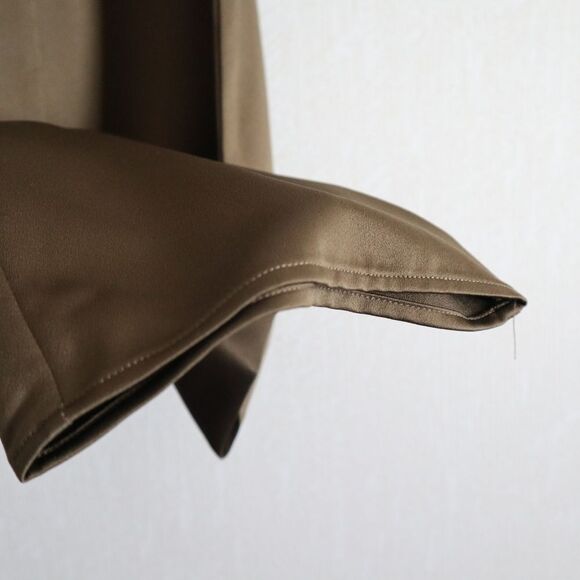 Nwt Joie Satin tie belt  Military Green Pants - Picture 5 of 6